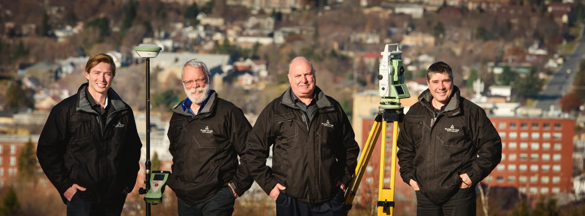 Arpentage Nord | Sud