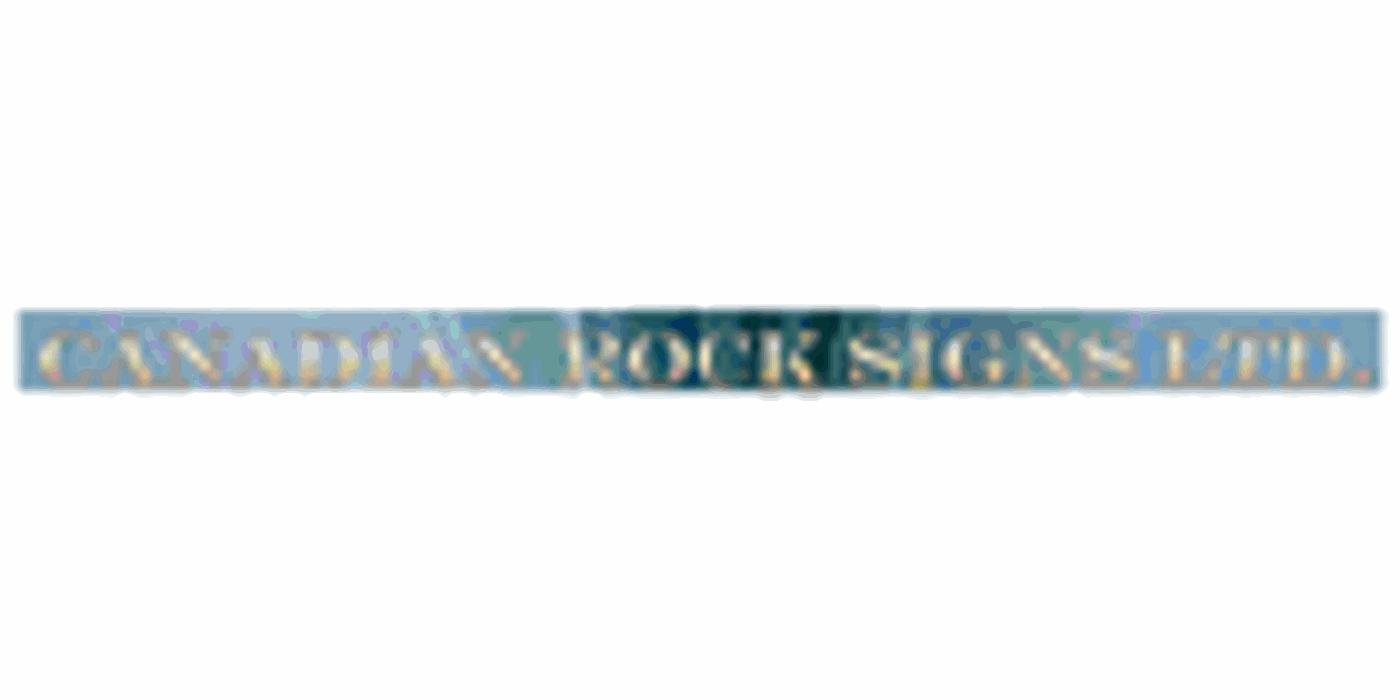 Canadian Rock Signs Ltd