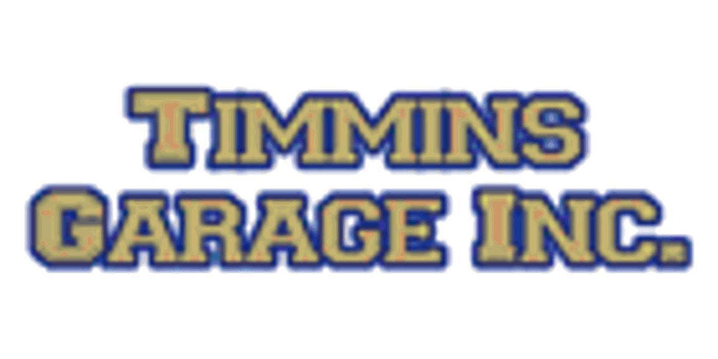 Timmins Garage Inc