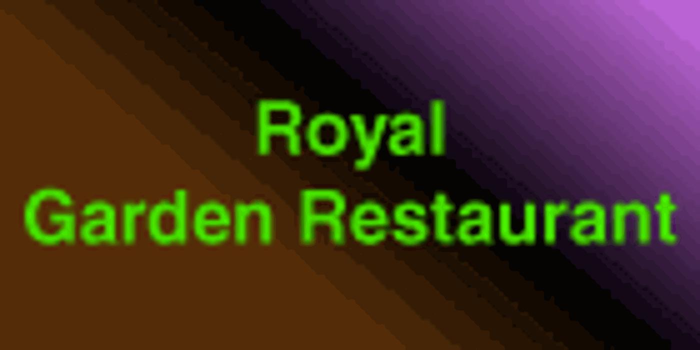 Royal Garden Restaurant