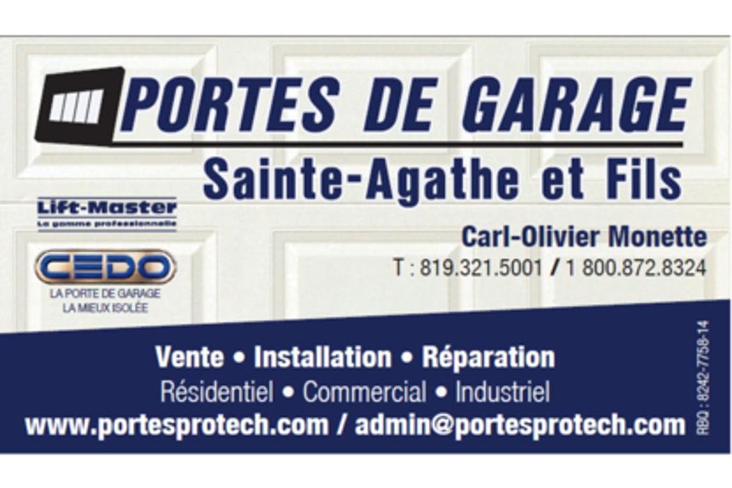 Portes de Garage Ste Agathe Et Fils