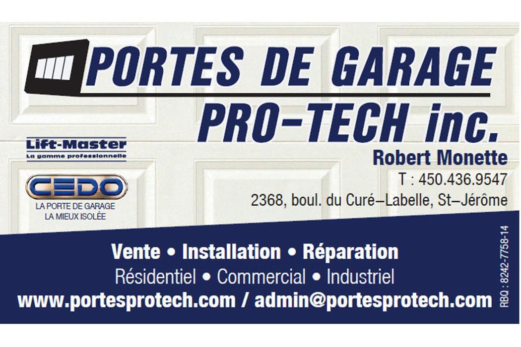 Les Portes de Garage Pro-Tech Inc