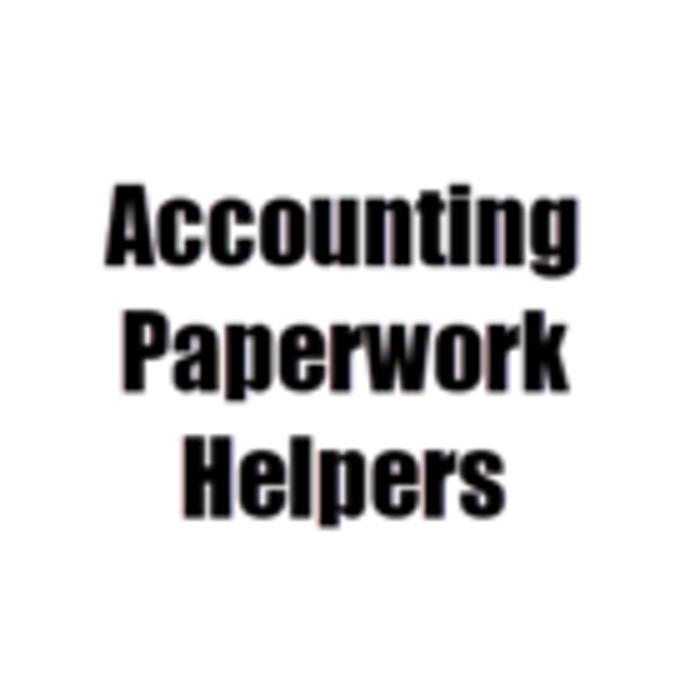 Accounting Paperwork Helpers