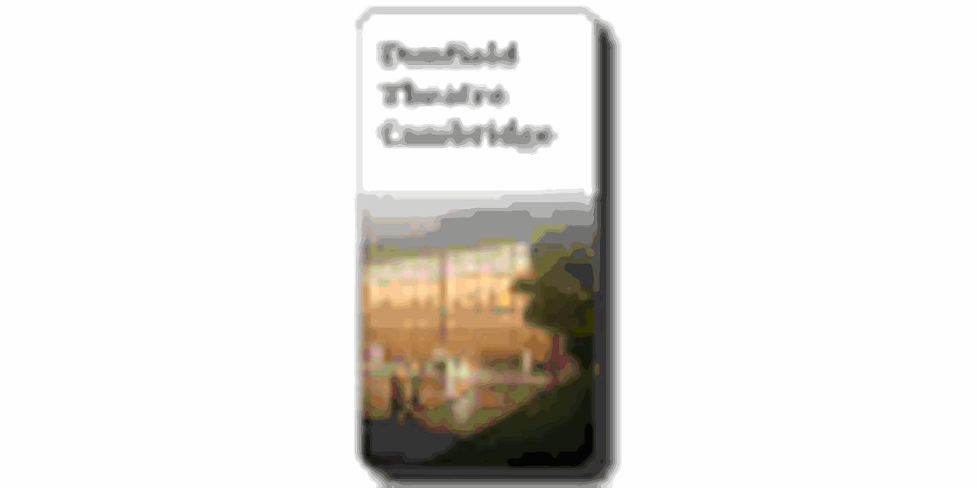 Hamilton Family Theatre Cambridge