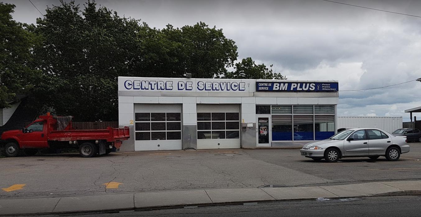 Pneus Et Silencieux Bm Plus Inc