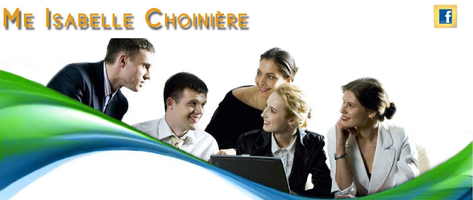 Me Isabelle Choinière Notaire