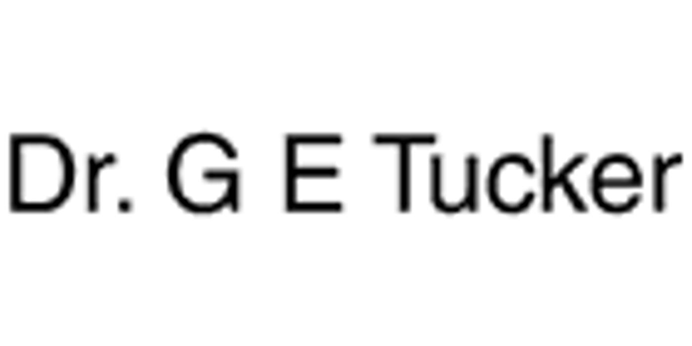 Dr G E Tucker