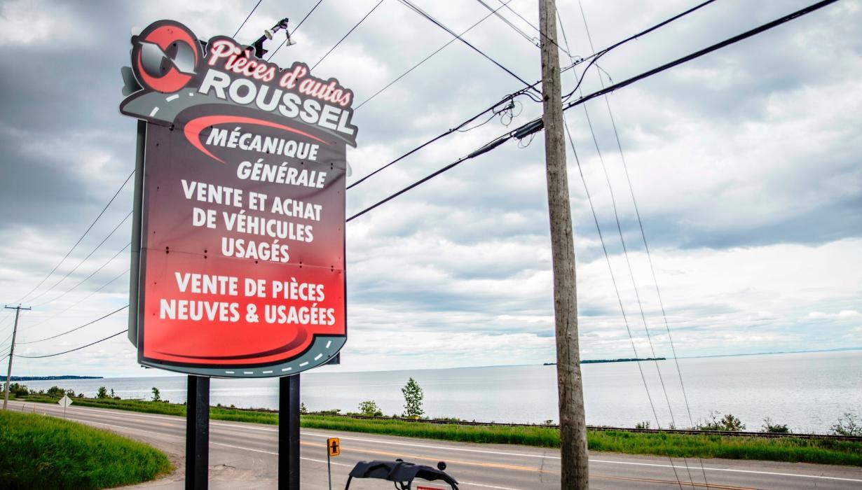 Pièces d'Autos Roussel