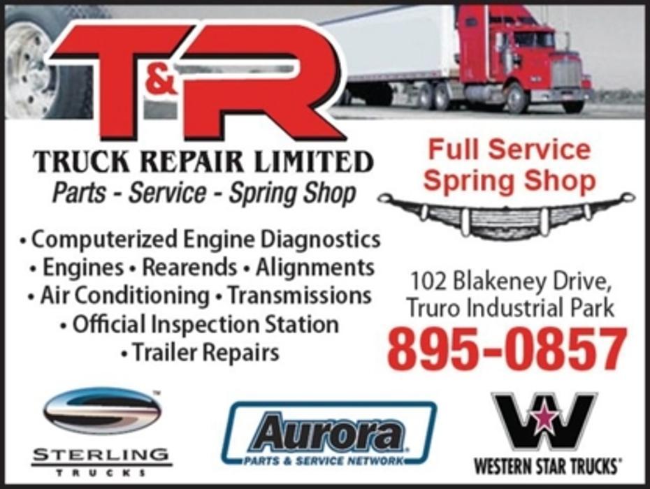 T&R Truck Repair Ltd