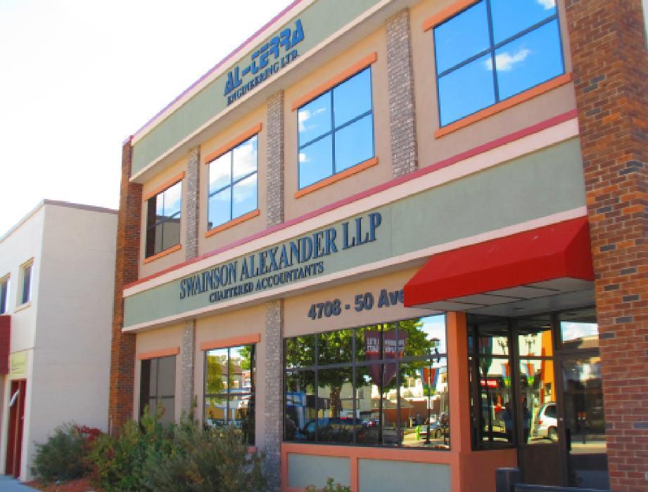 Swainson Alexander LLP Chartered Professional Accountants