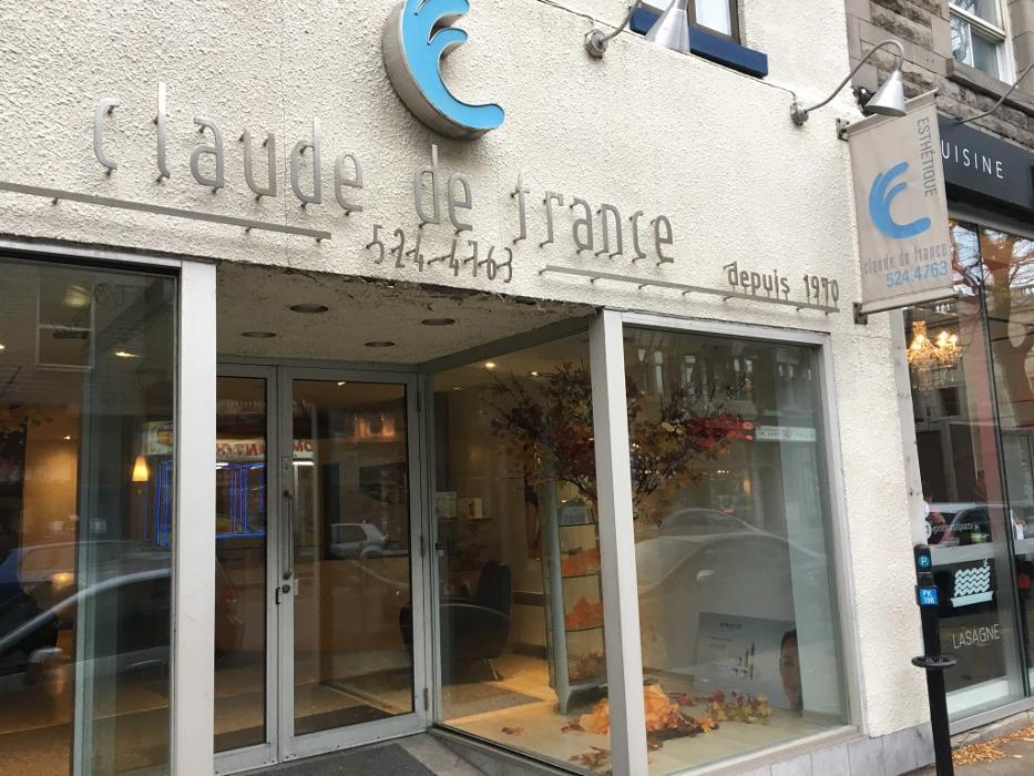 Institut De Beauté Claude De France