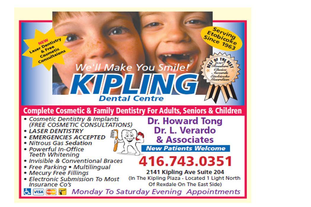 Kipling Dental Centre