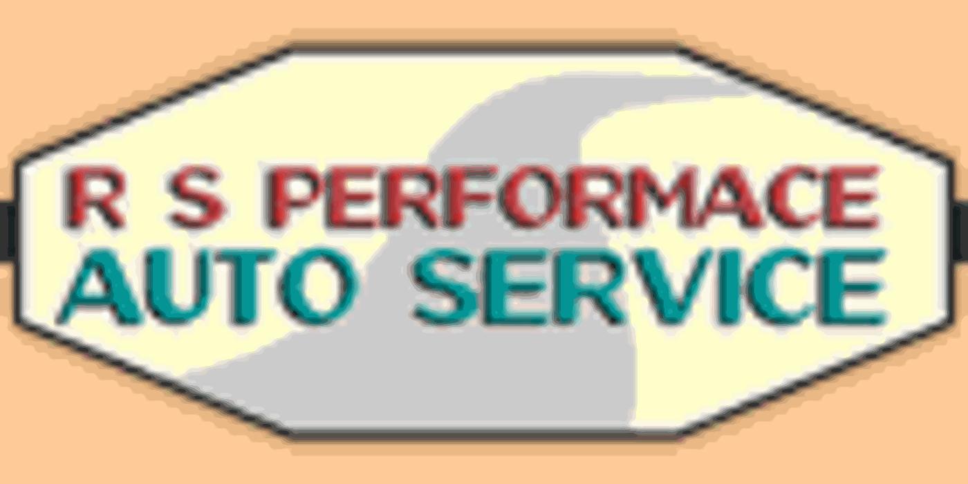 R S Performance Auto Service
