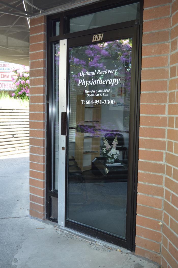 Optimal Recovery Physiotherapy Clinic