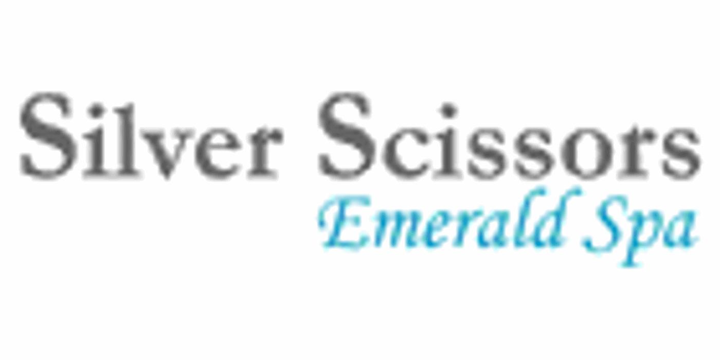 Silver Scissors & Emerald Spa