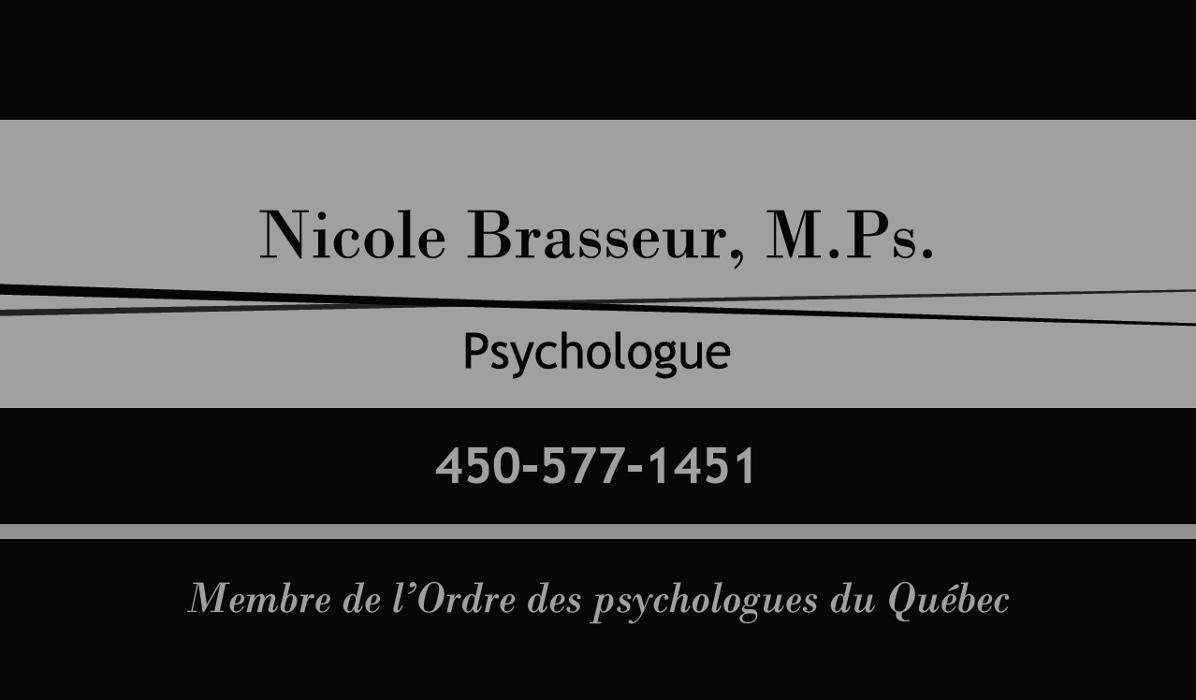 Nicole Brasseur - Psychologue