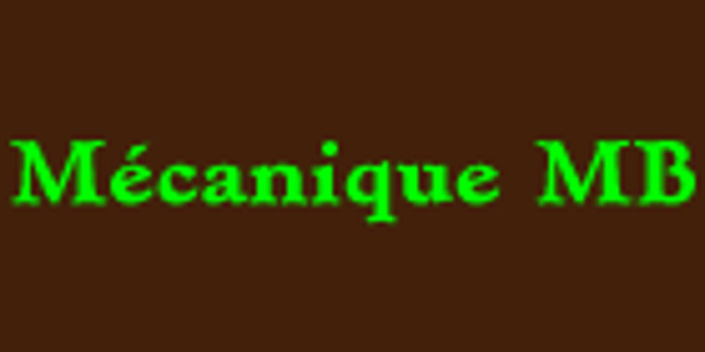Mécanique M B