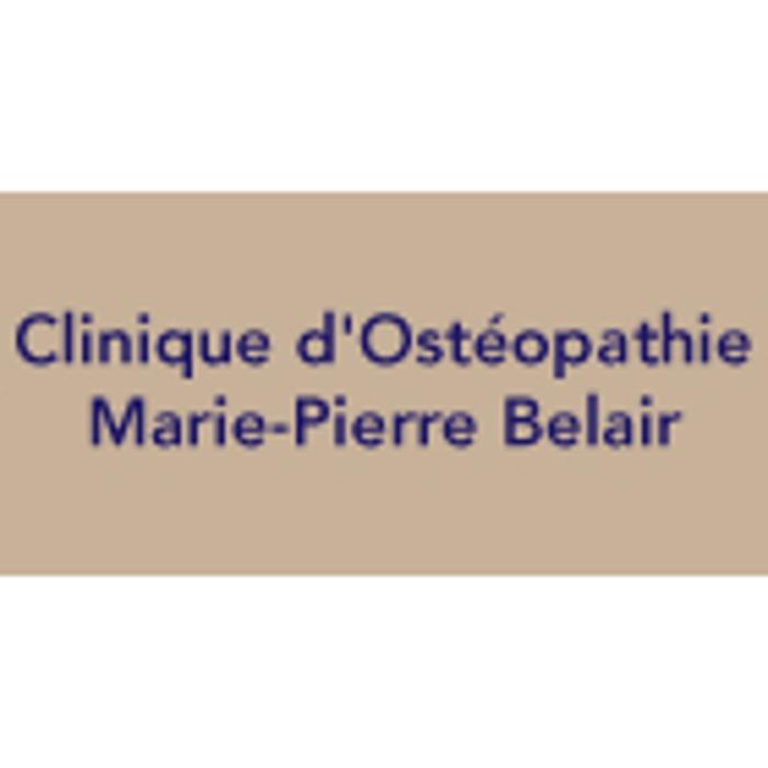 Clinique d'Ostéopathie Marie-Pierre Belair