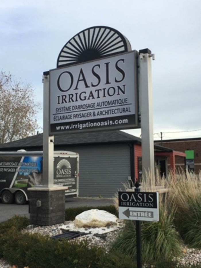 Oasis Irrigation & Éclairage Paysager