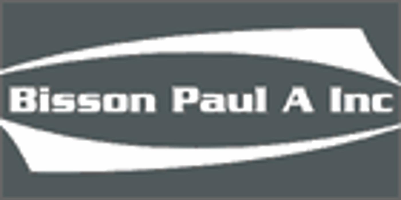 Bisson Paul A Inc Entrepr Géni