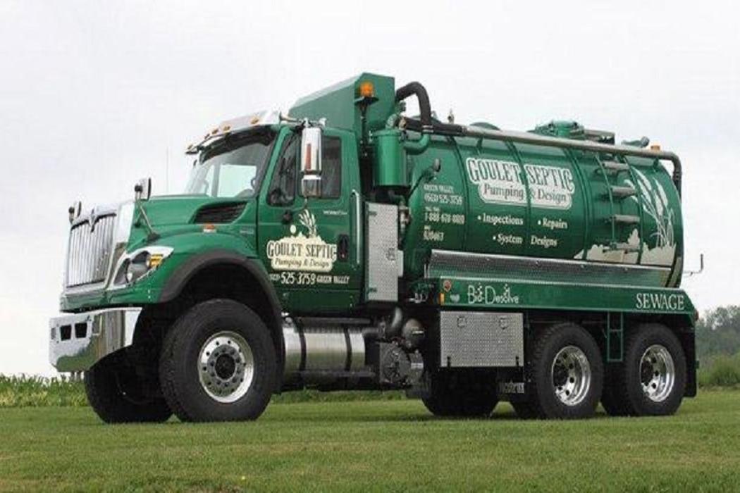 Goulet Rene Septic Pumpg