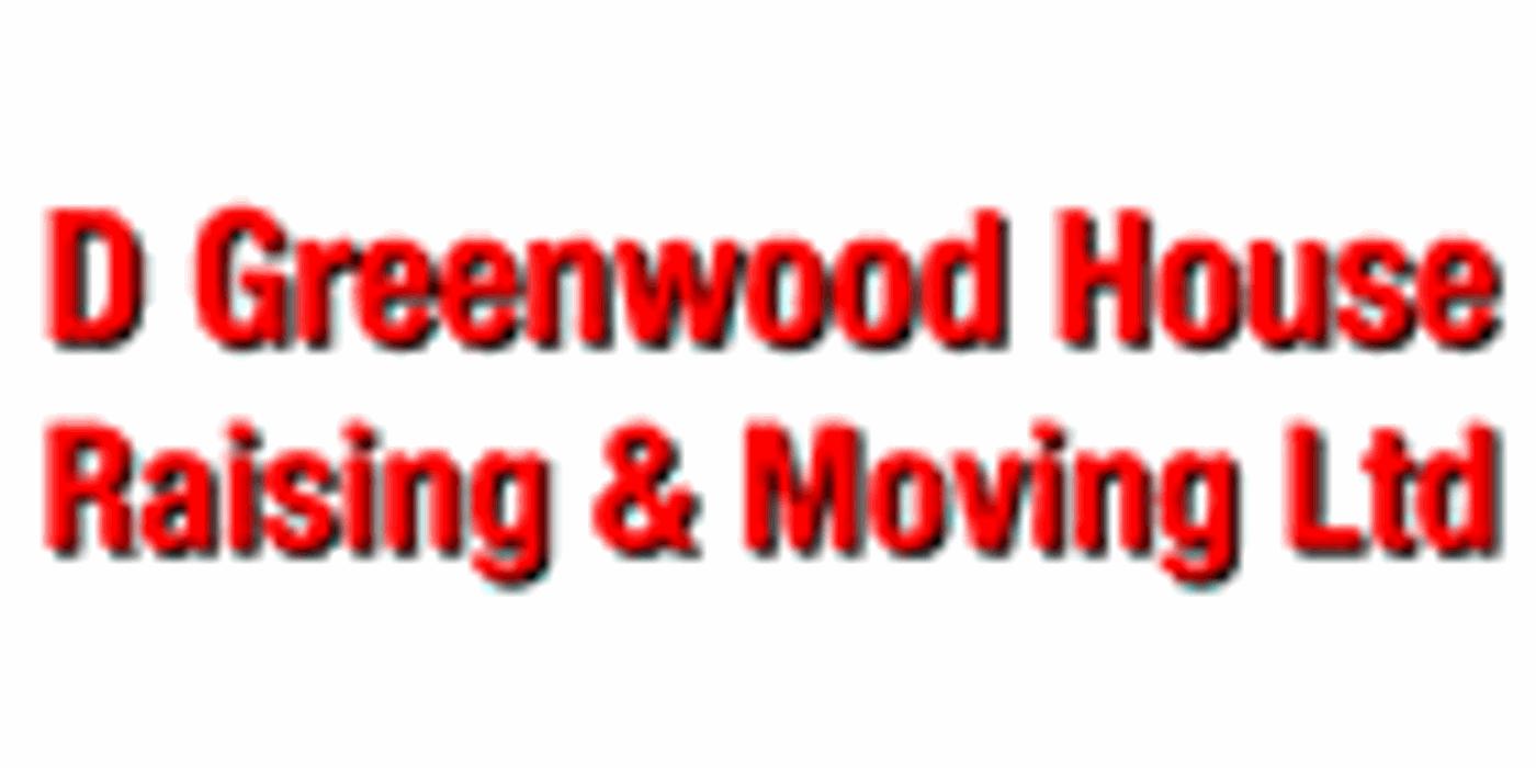 D Greenwood House Raising & Moving Ltd