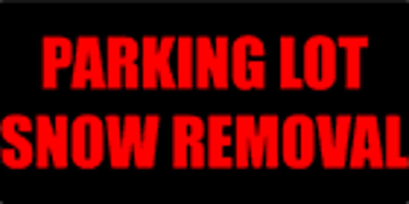 Parking Lot Snow Removal Edmonton Snow Removal & Sanding Ltd