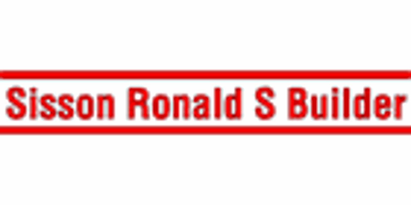 Sisson Ronald S Builder