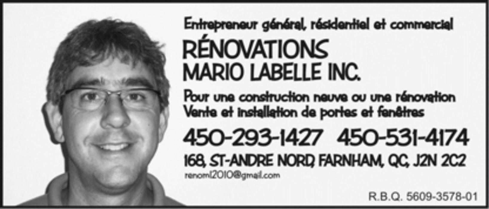 Rénovations Mario Labelle Inc