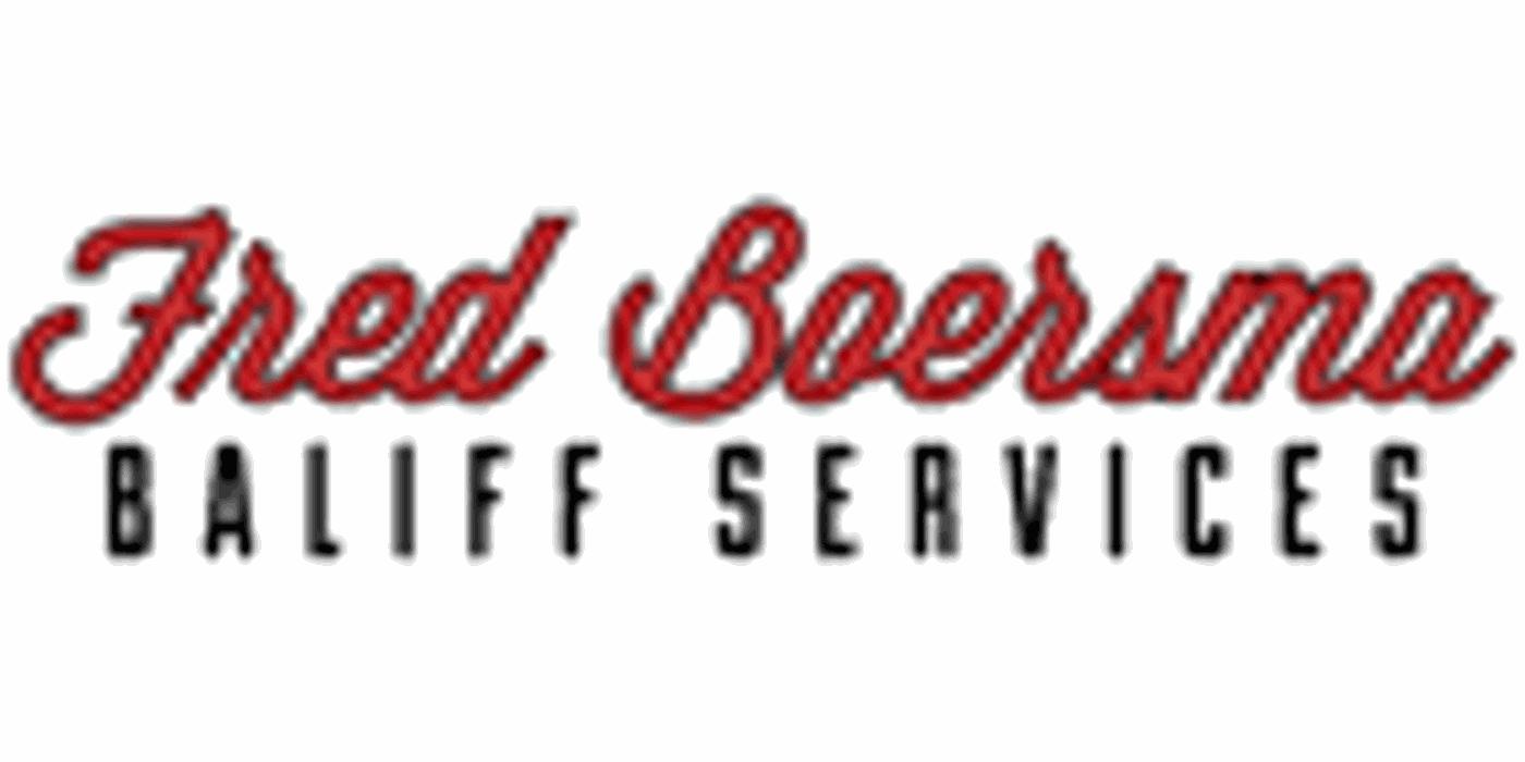 Fred Boersma Bailiff Services