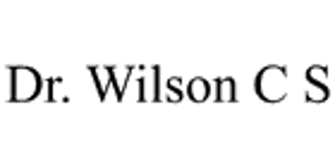 Wilson C S Dr