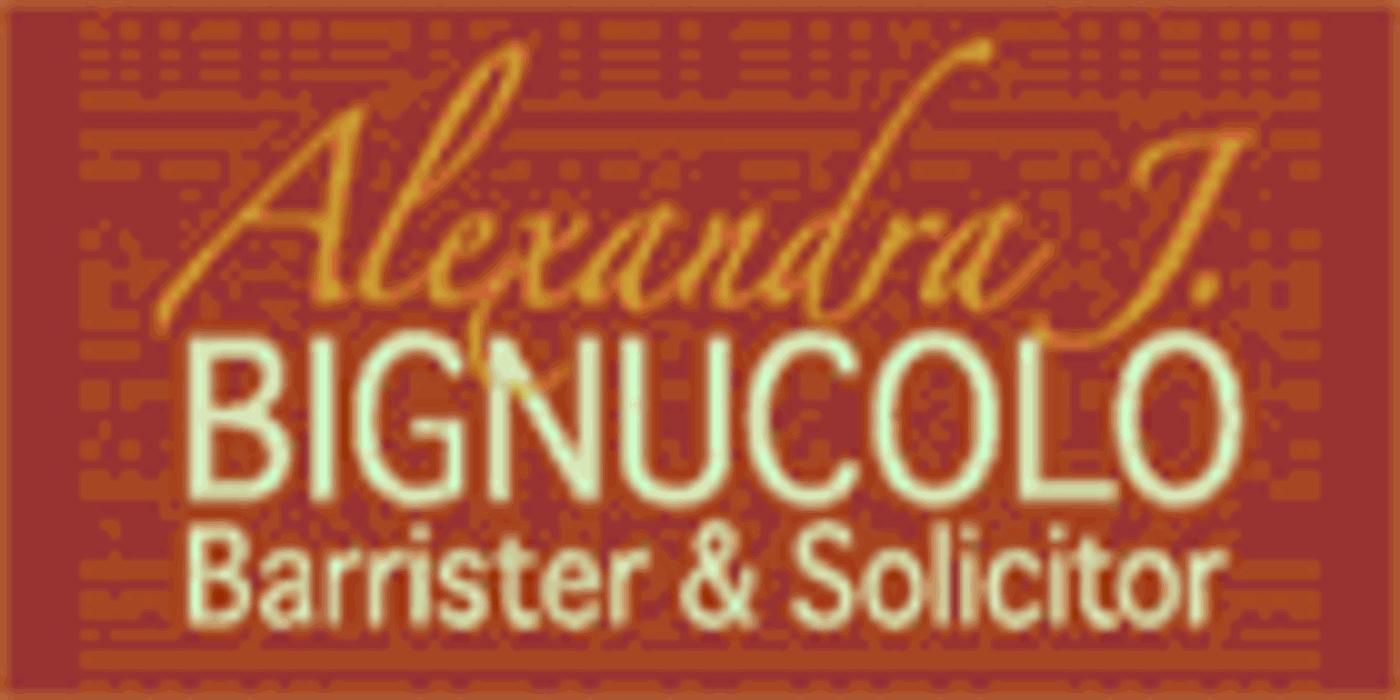Alexandra J Bignucolo Barristers & Solicitors