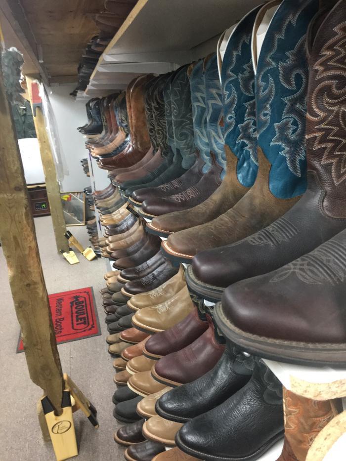 Ghost Hollow Farms Tack Shop and Western Boots