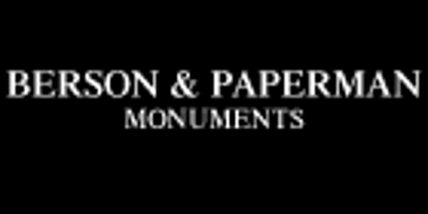 Berson Paperman Monuments Inc