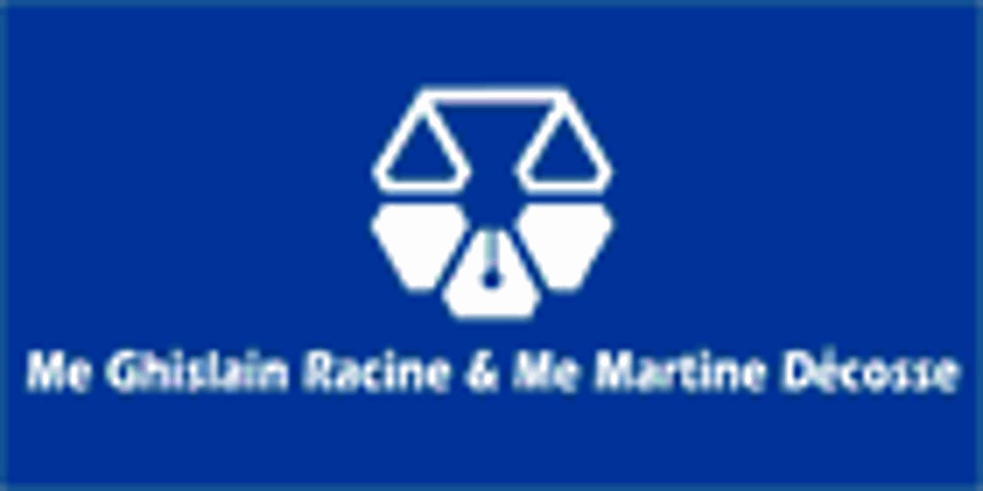 Me Ghislain Racine et Me Martine Décosse