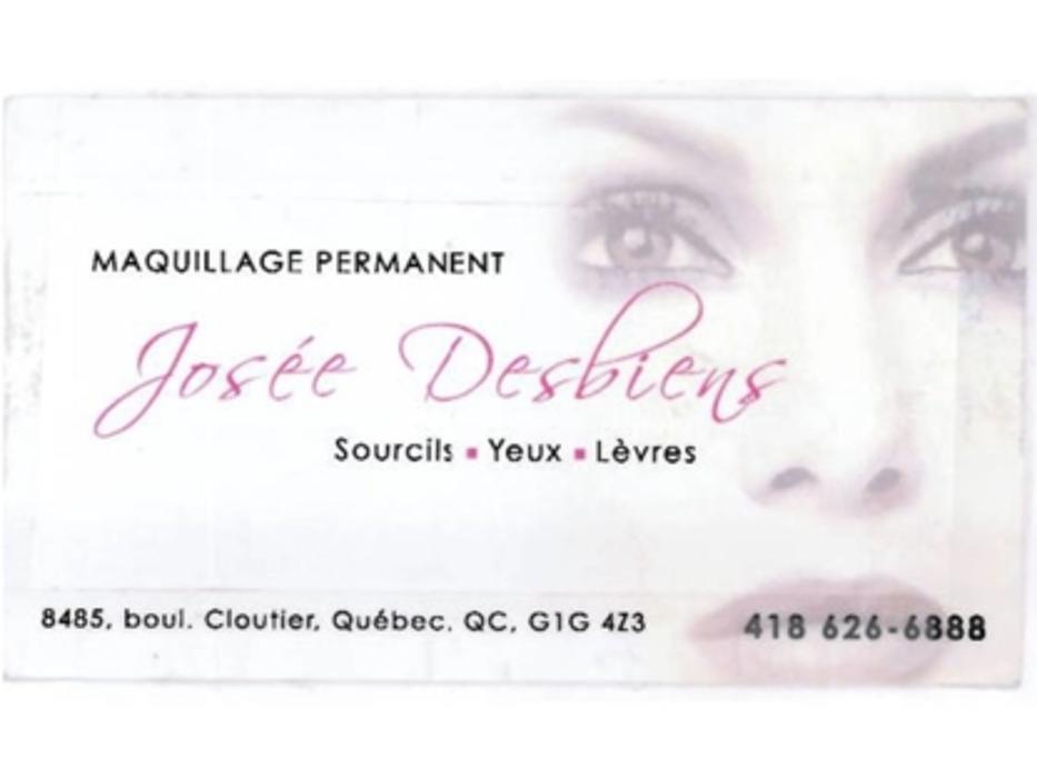 Maquillage Permanent Josée Desbiens