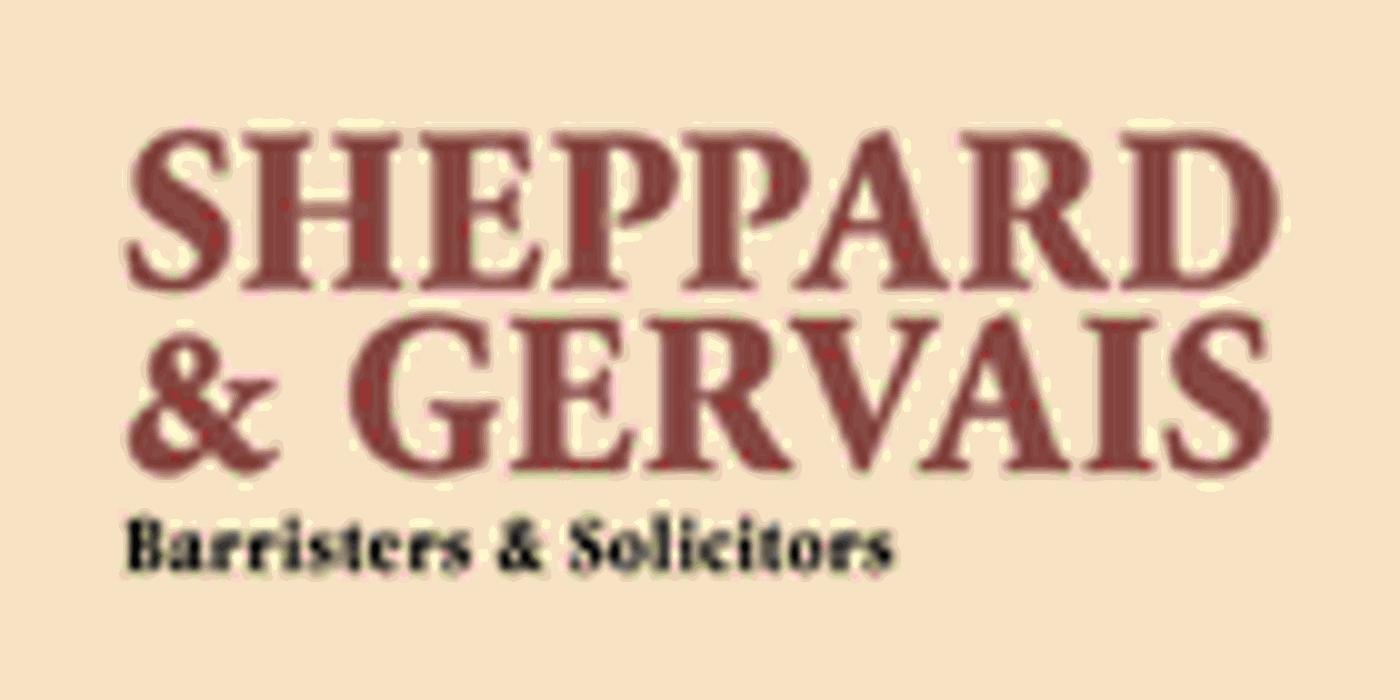 Sheppard & Gervais