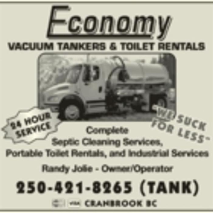 Economy Vacuum Tankers & Toilet Rentals