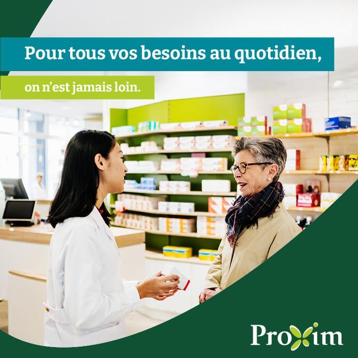 proxim pharmacie affiliée - marc-antoine darsigny inc