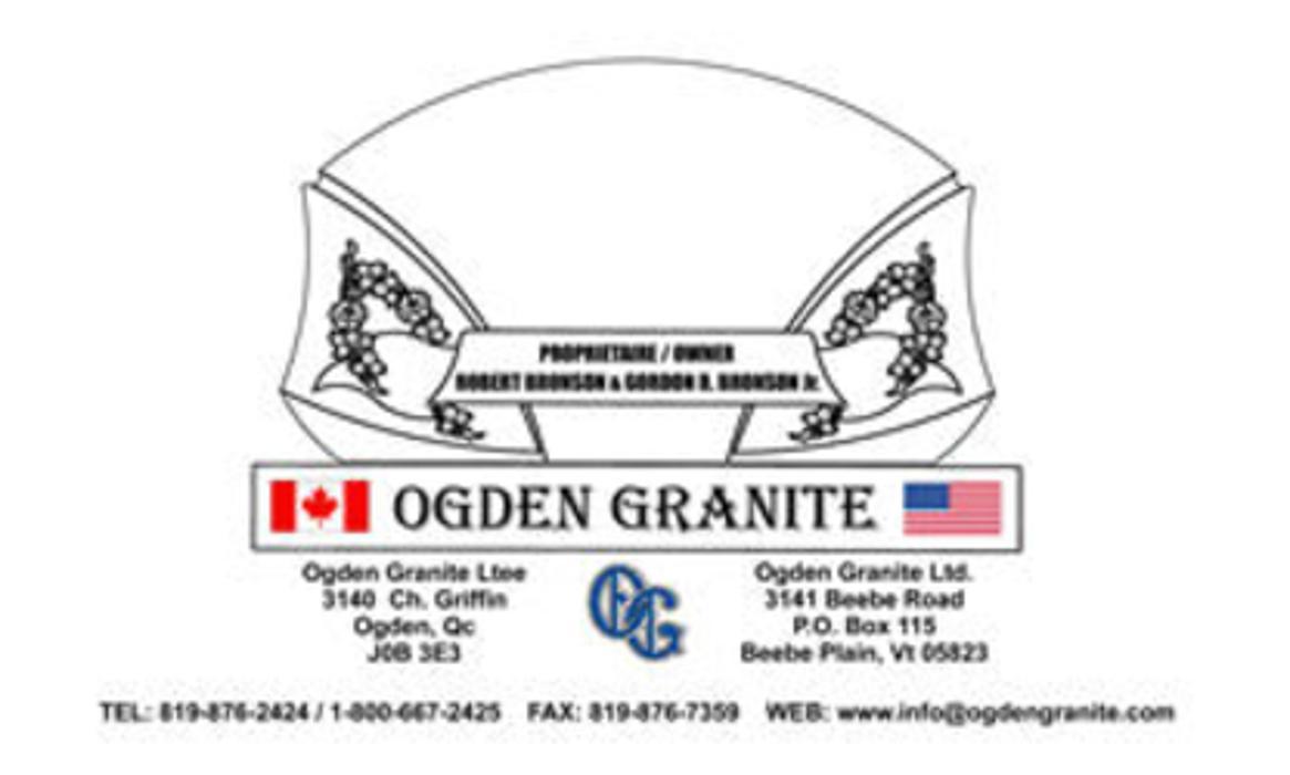 Ogden Granite Ltd