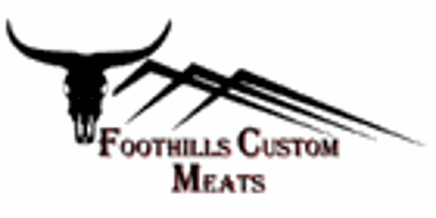 Foothills Custom Meat Processors Ltd