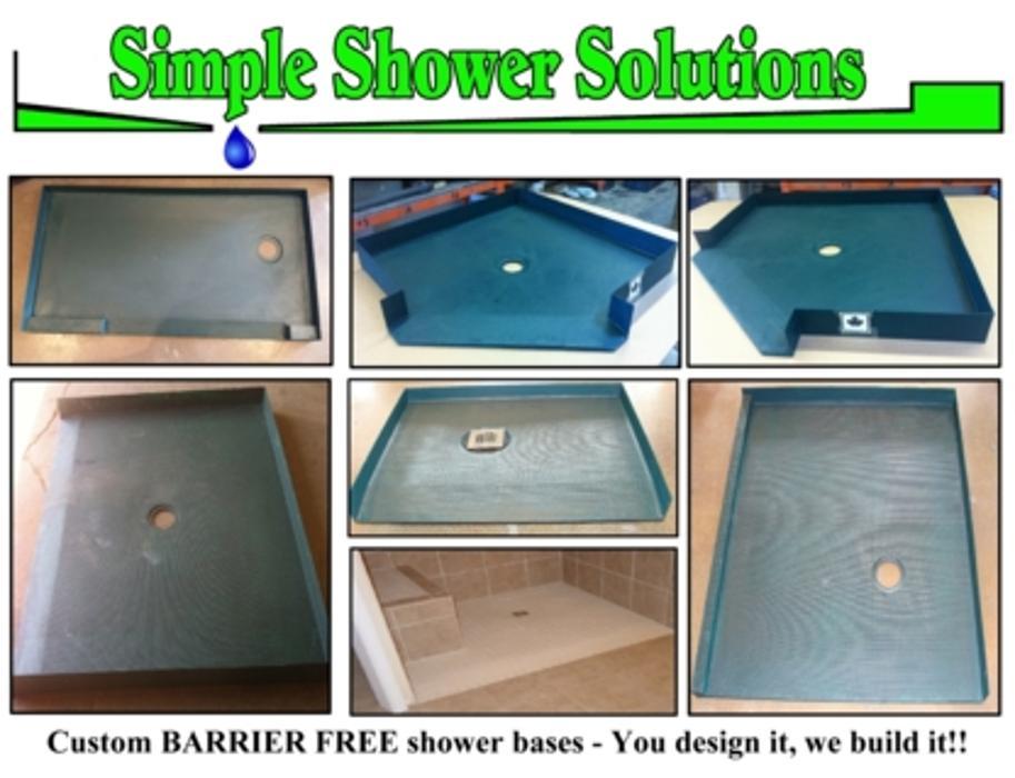 Simple Shower Solutions