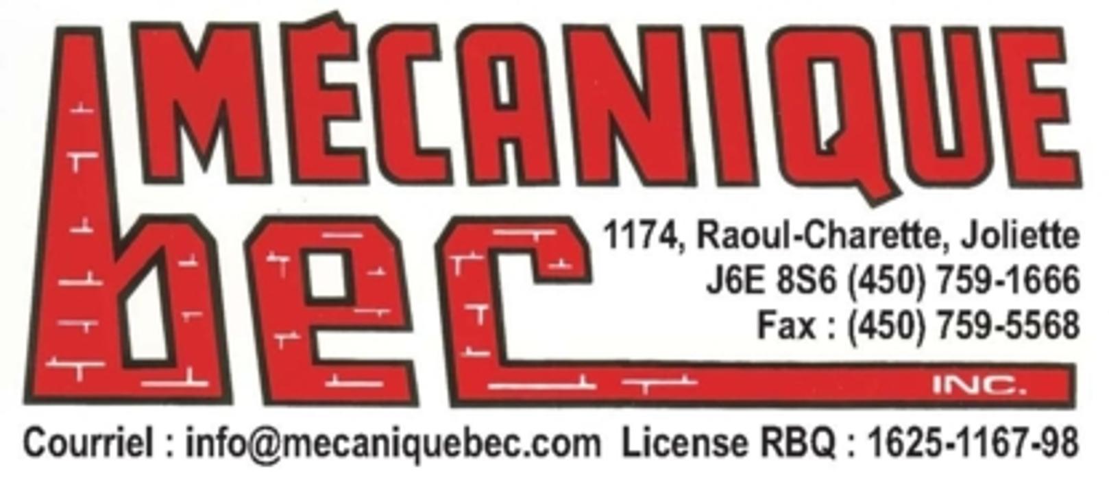 Mécanique Bec Inc