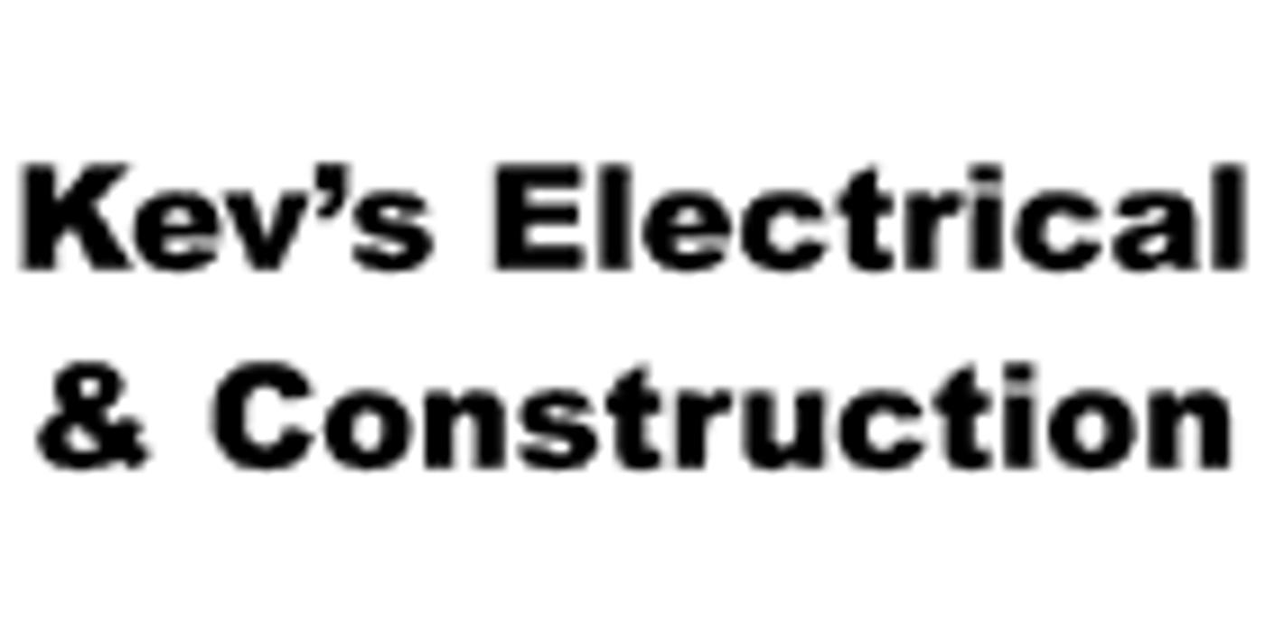 Kev's Electrical & Constuction