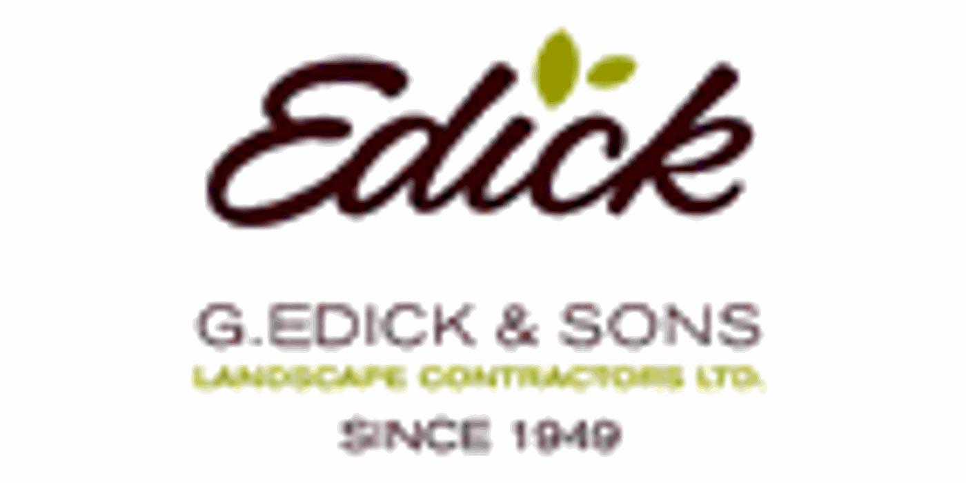 G Edick & Sons Landscape Contractors Ltd 1949