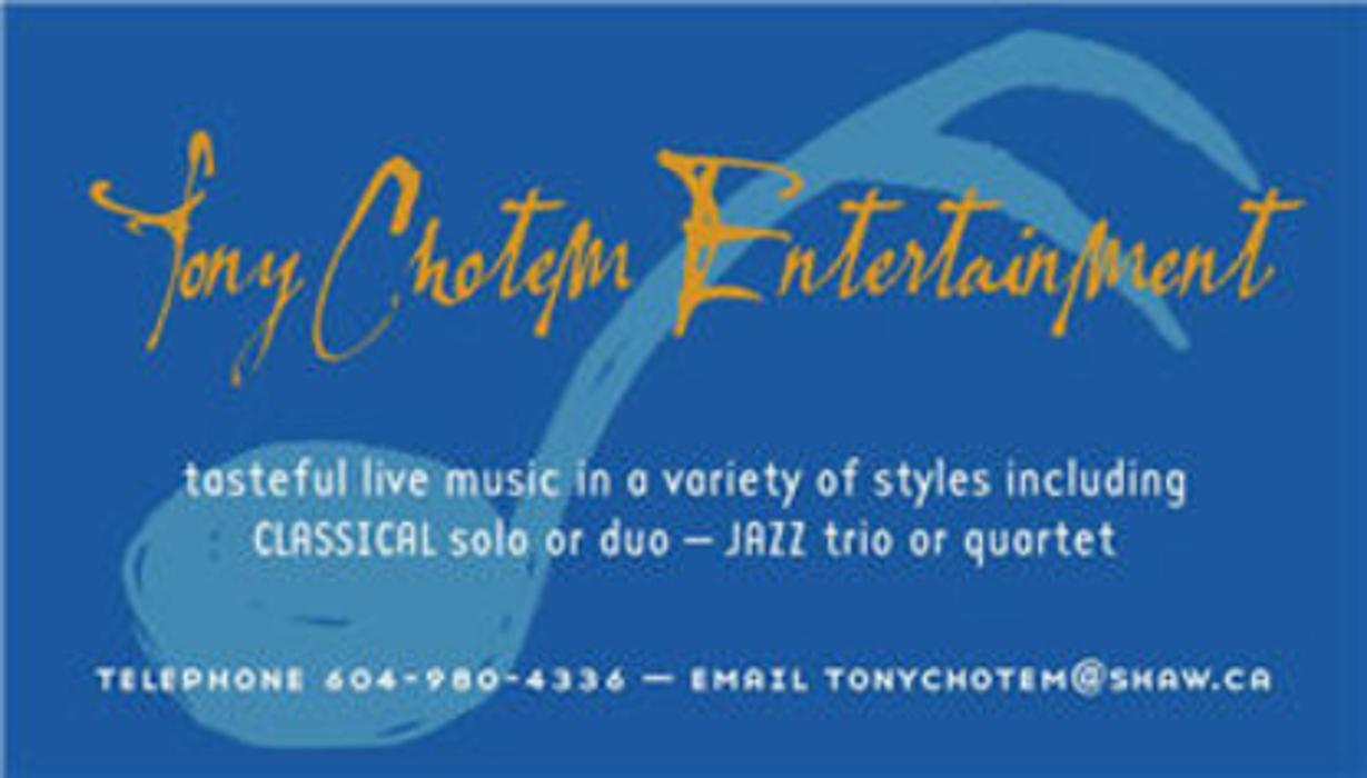 Tony Chotem Music Instruction