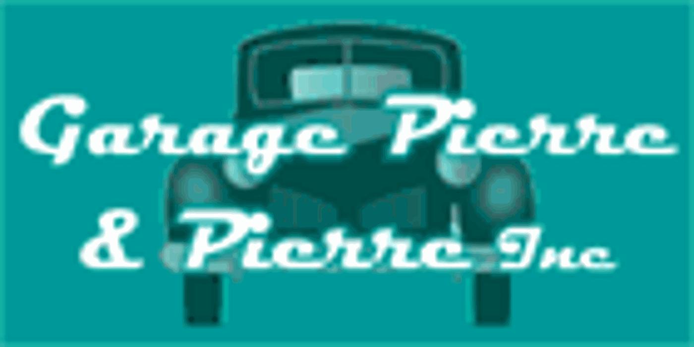 Garage Pierre & Pierre Inc