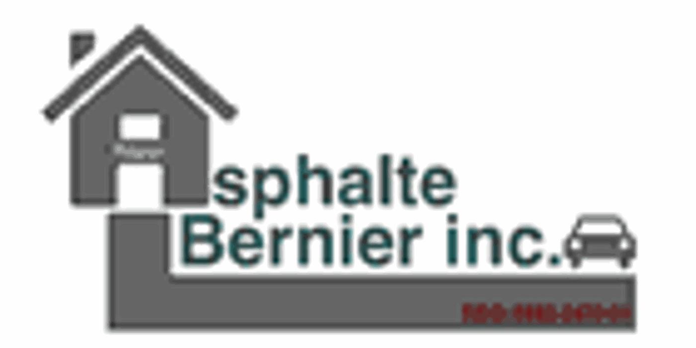 Asphalte Bernier
