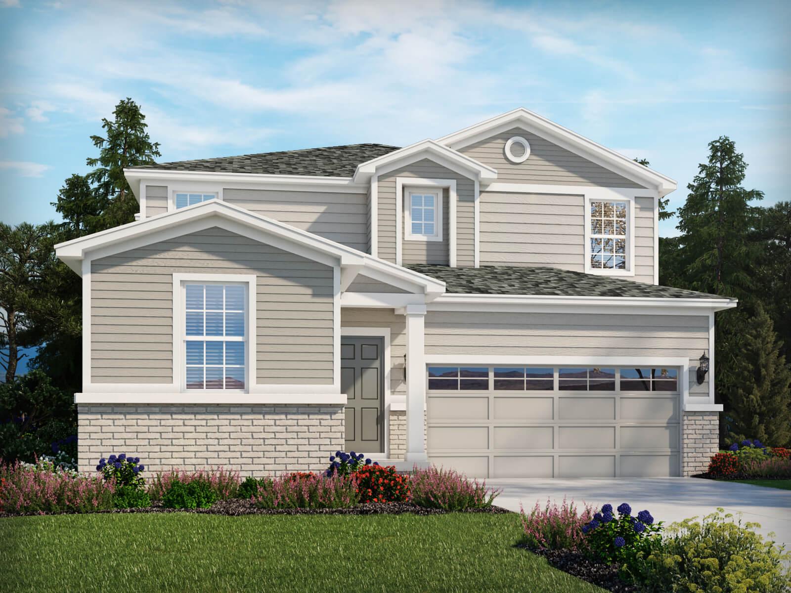 Meritage Homes at Ridgeline Vista