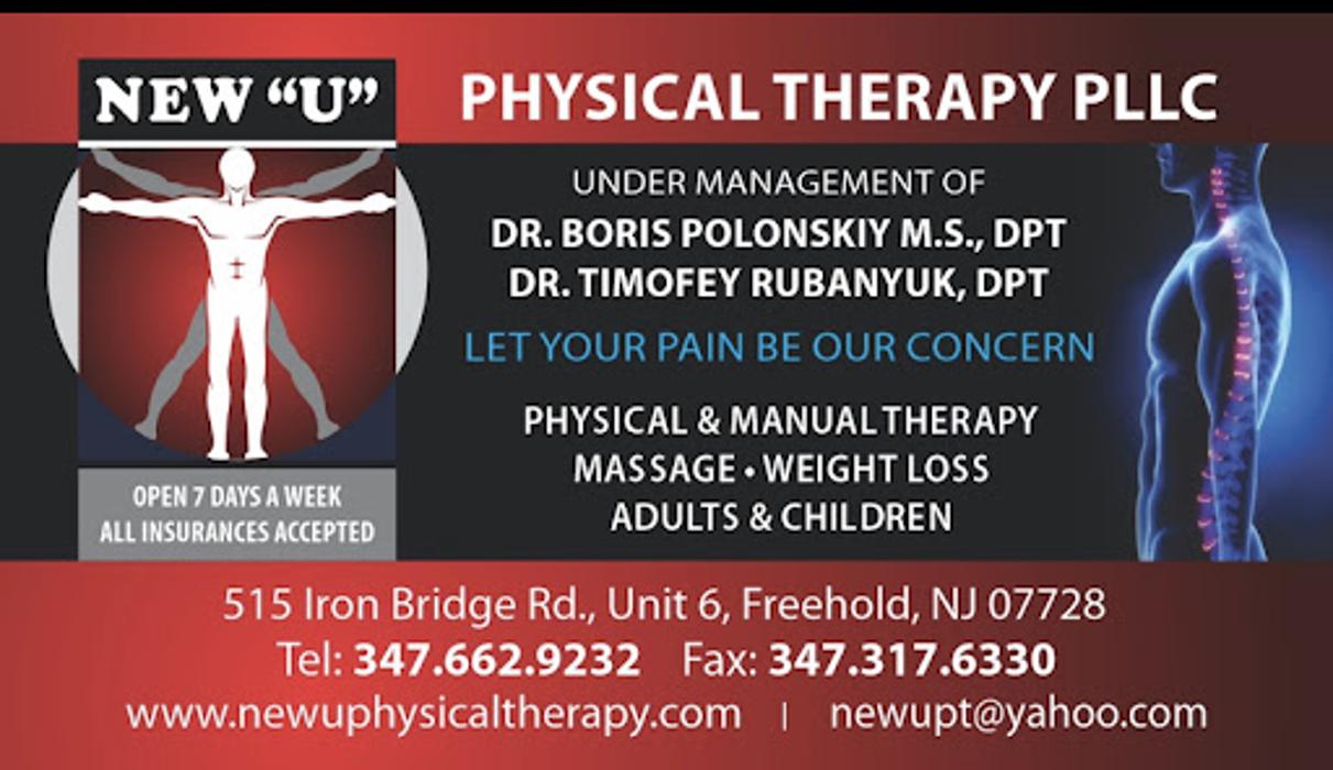 New U Physical Therapy of Freehold